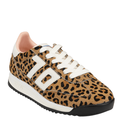 Barkley Jogger Leopard Camel White - Southern Soule Designs