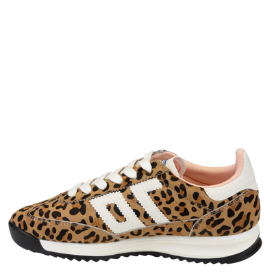 Barkley Jogger Leopard Camel White