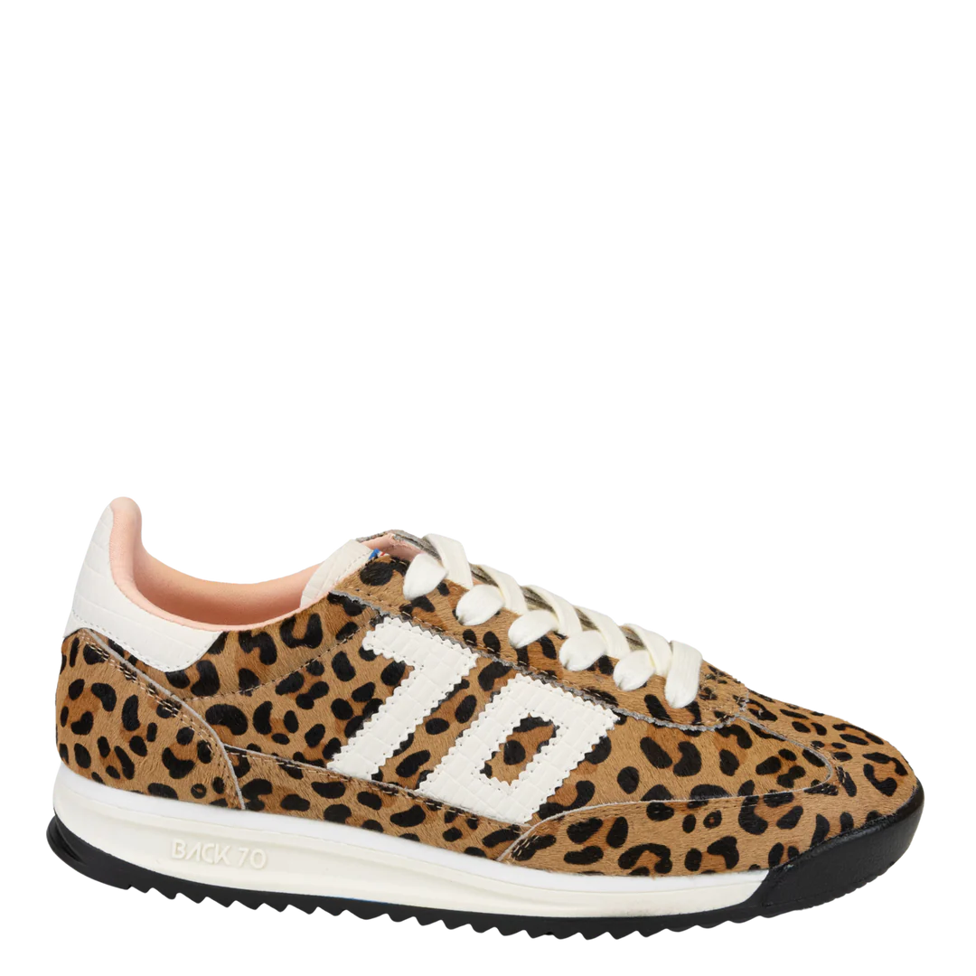 Barkley Jogger Leopard Camel White