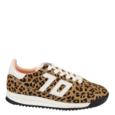 Barkley Jogger Leopard Camel White