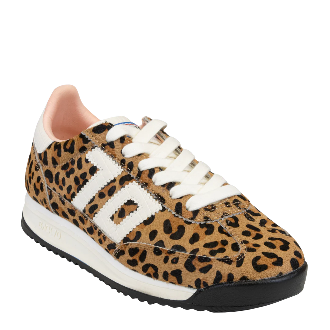 Barkley Jogger Leopard Camel White