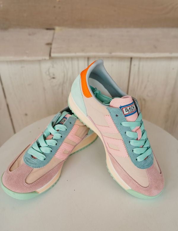 Barkley Jogger Multi Pink Green - Southern Soule Designs