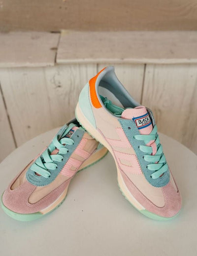 Barkley Jogger Multi Pink Green - Southern Soule Designs