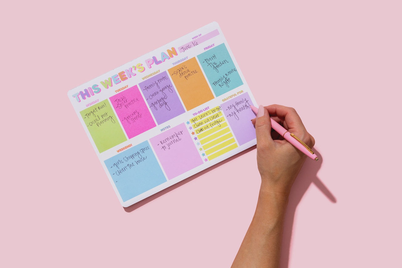 This Week Weekly Planner LP-20