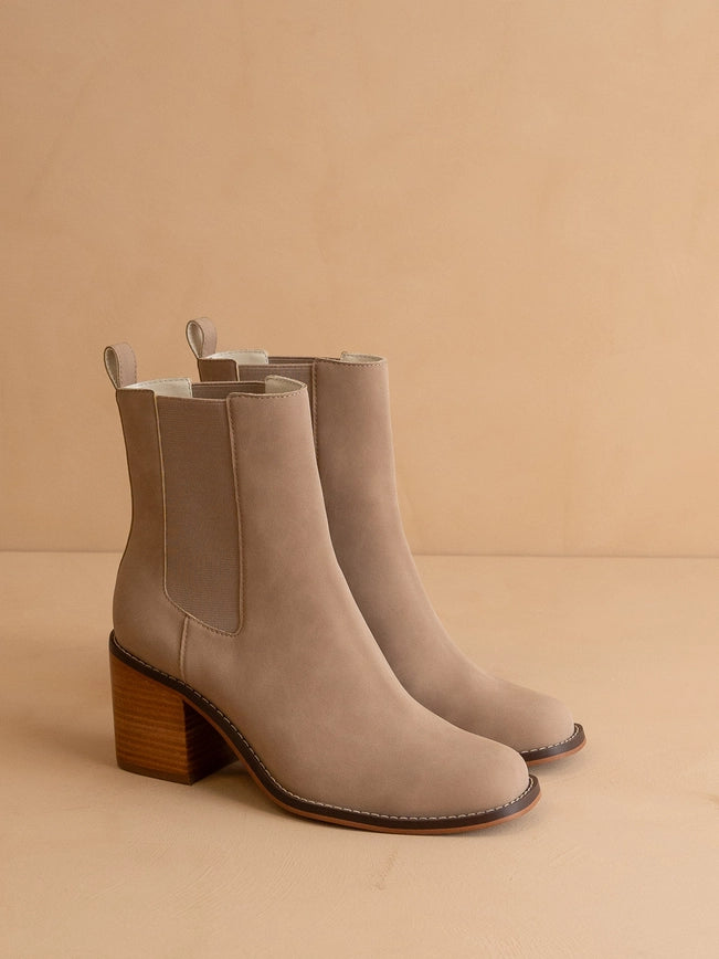 The Dakota Bootie Cedar Wood