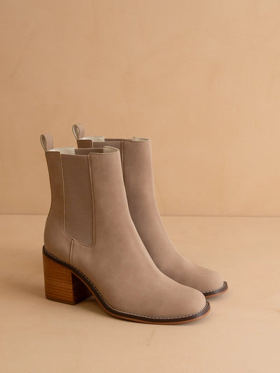 The Dakota Bootie Cedar Wood