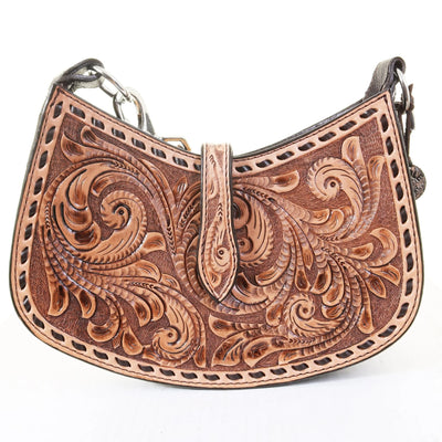 Natural Leather BDJ Purse BDJ42