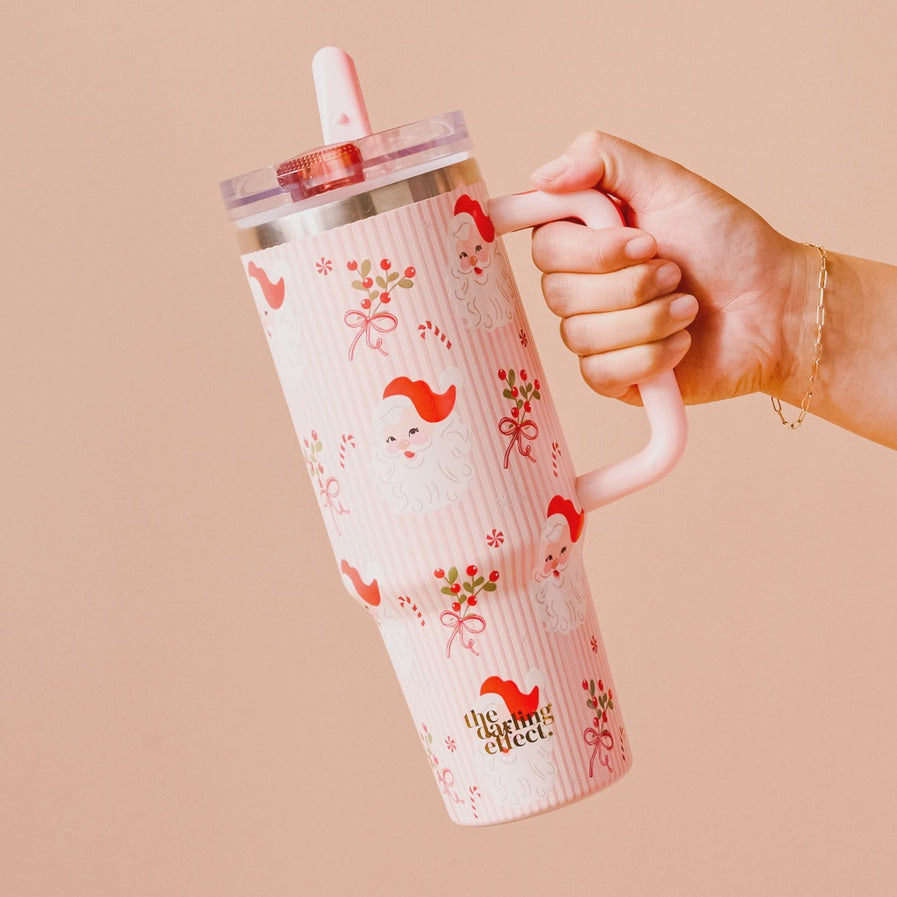 40 oz Lifestyle Flip Straw Tumbler