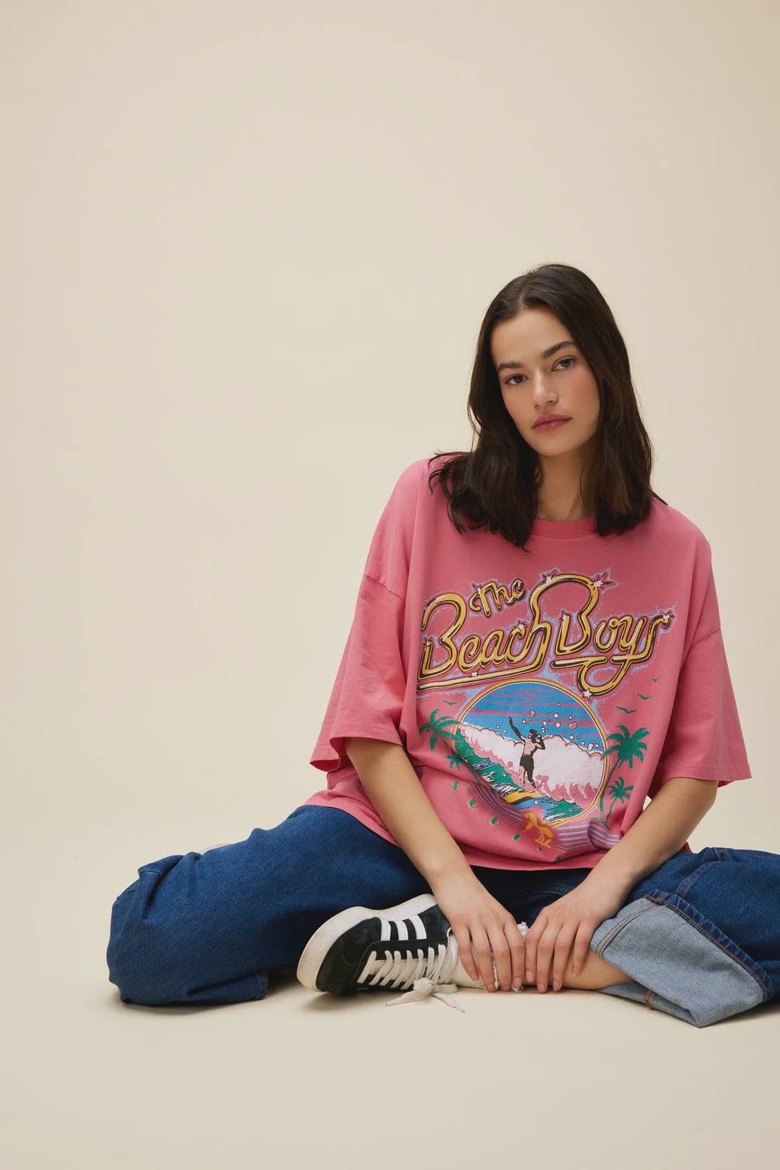 Beach Boys Surfs Up Tee - Southern Soule Designs