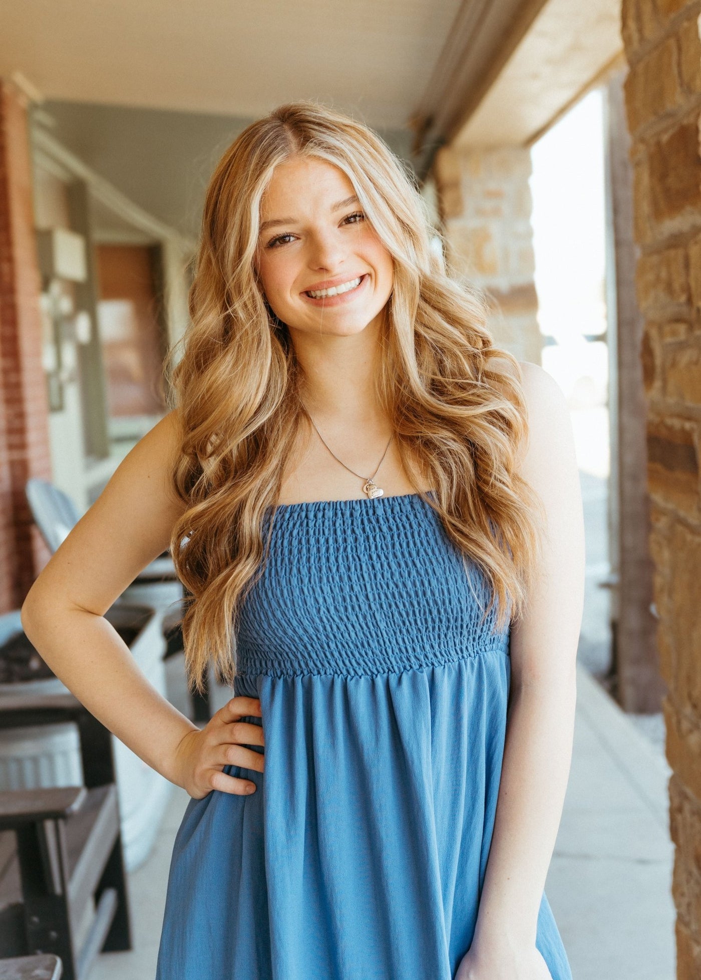 Beachside Midi Dress Riviera ZD231223 - Southern Soule Designs