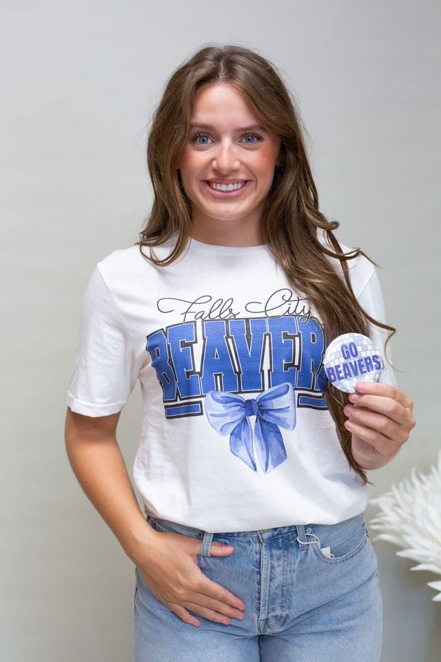 Beaver Bow T-Shirt - Southern Soule Designs