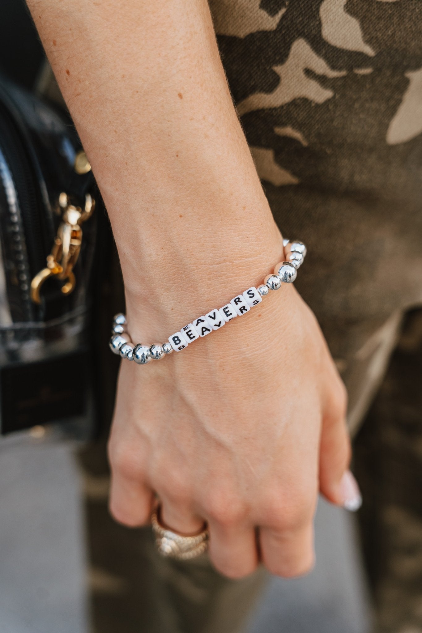 Beavers - Silver Bubbles - Southern Soule Designs