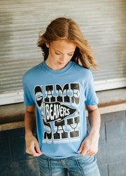 Beavers Western Game Day Pennant Tee - Southern Soule Designs