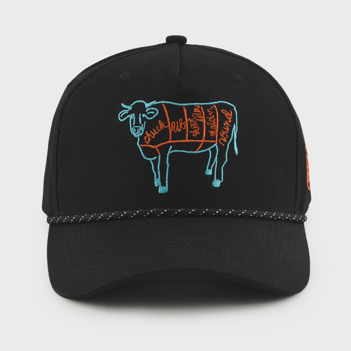 Raised by Coyotes Beef Cuts Hat