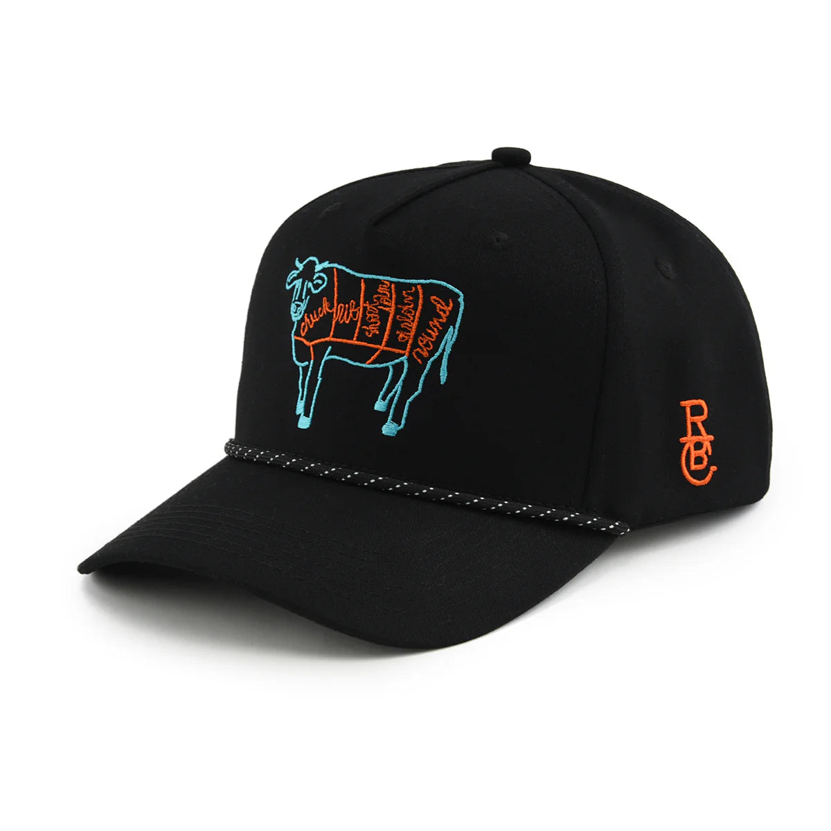 Raised by Coyotes Beef Cuts Hat