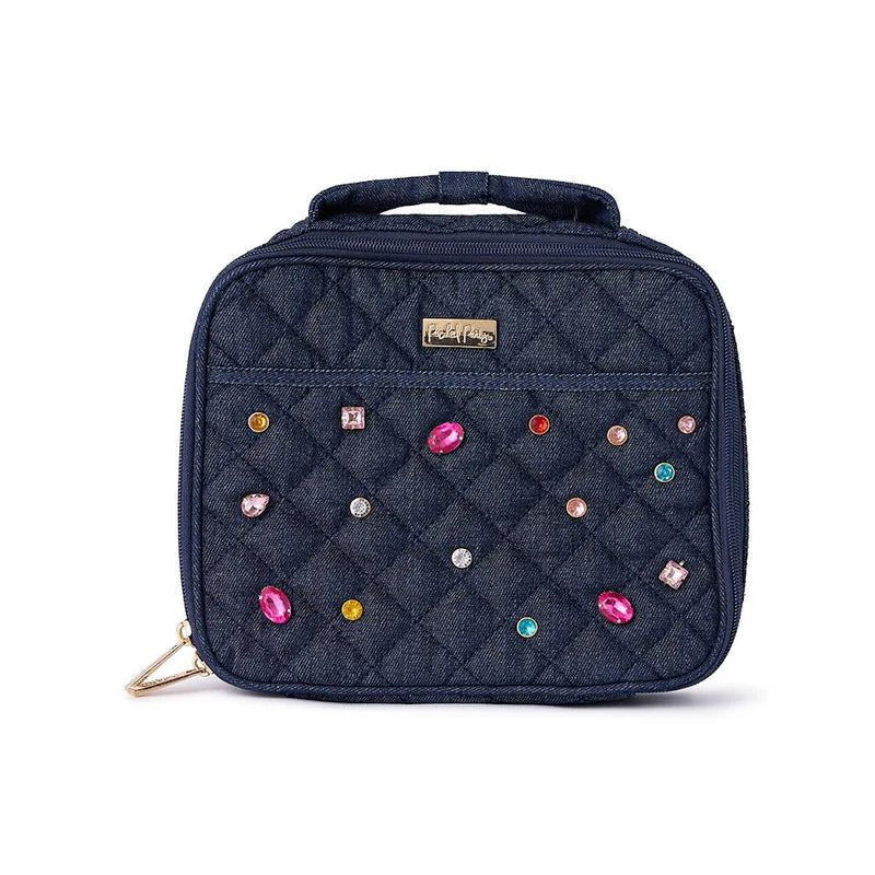 Bejeweled Quilted Lunchbox - Southern Soule Designs