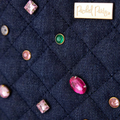 Bejeweled Quilted Lunchbox - Southern Soule Designs