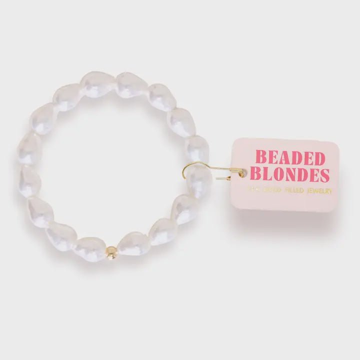 Bella Pearl Bracelet - Southern Soule Designs