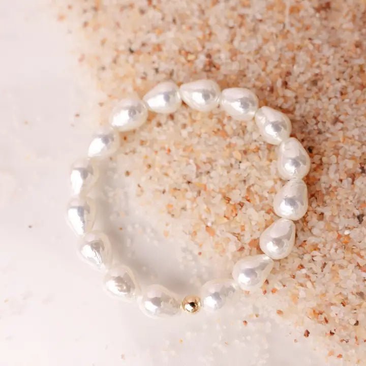Bella Pearl Bracelet - Southern Soule Designs