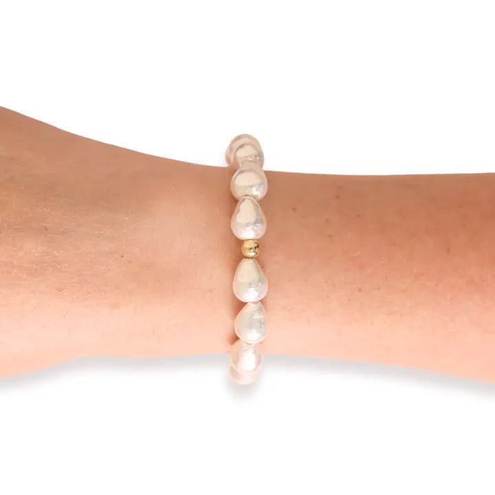 Bella Pearl Bracelet - Southern Soule Designs