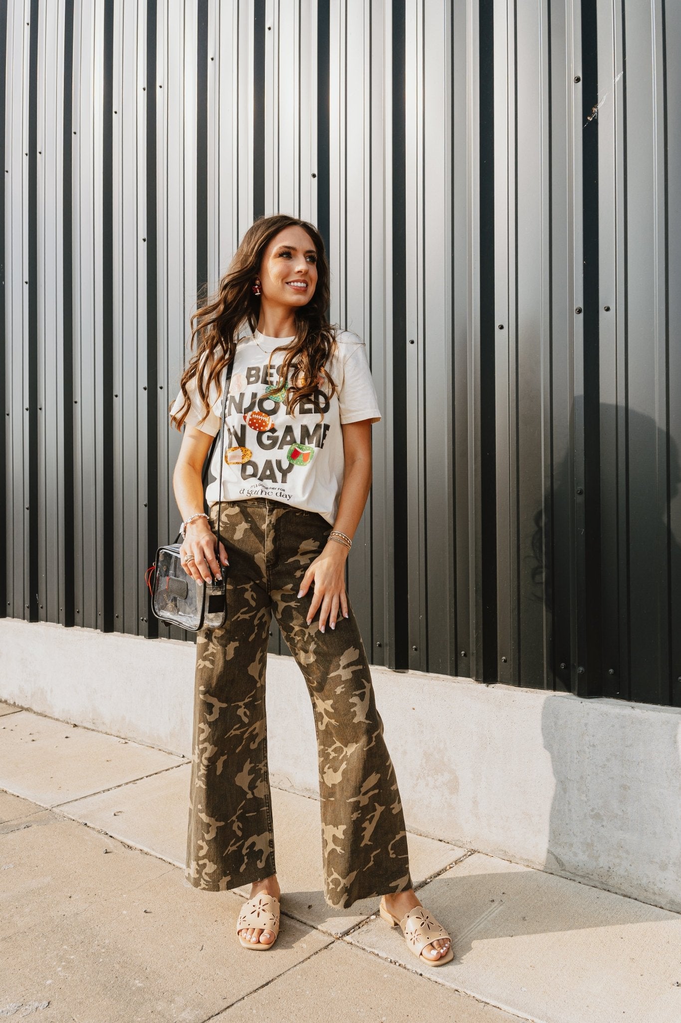 Best Enjoyed On A Game Day Tee - Southern Soule Designs