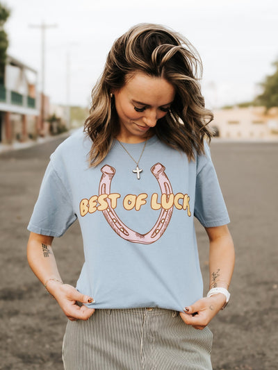 Best of Luck Tee - Southern Soule Designs
