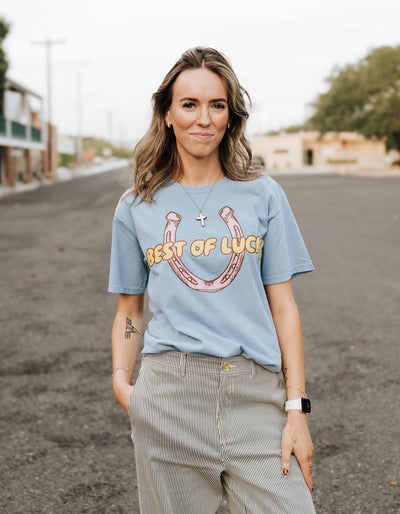 Best of Luck Tee - Southern Soule Designs