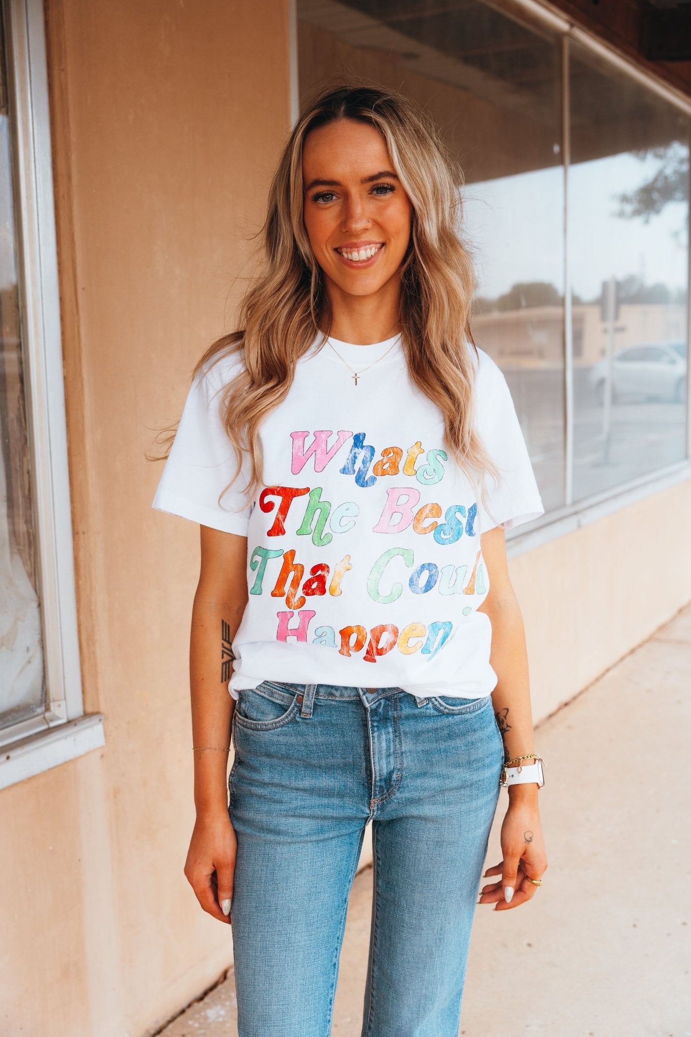 Best that Could Happen Graphic Tee - Southern Soule Designs