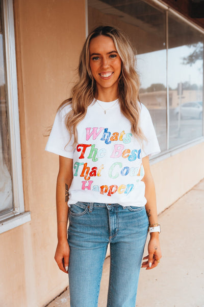 Best that Could Happen Graphic Tee - Southern Soule Designs