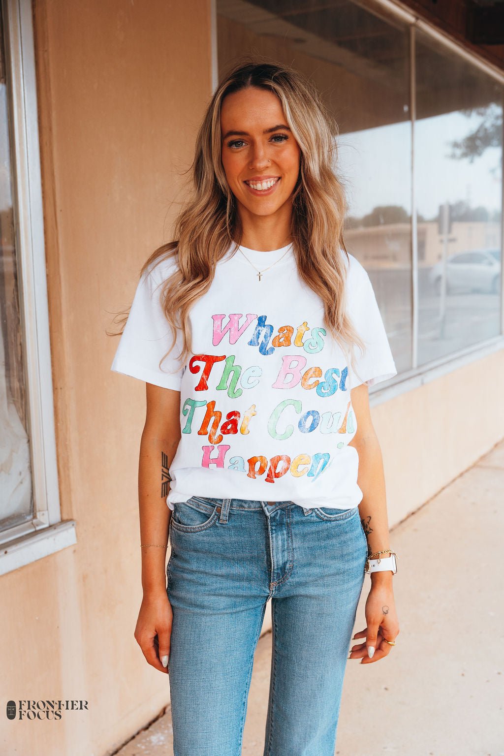 Best that Could Happen Graphic Tee - Southern Soule Designs