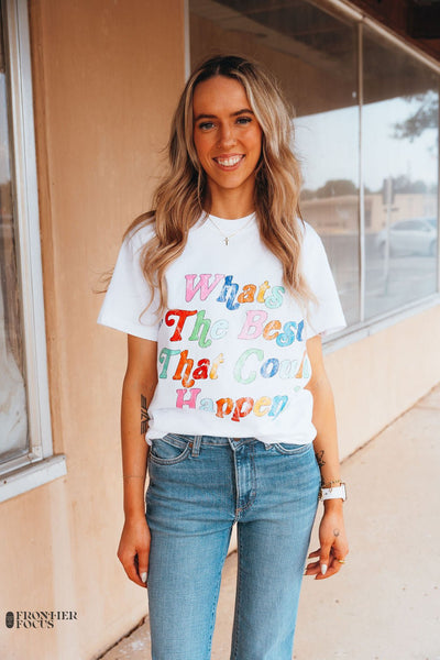 Best that Could Happen Graphic Tee - Southern Soule Designs