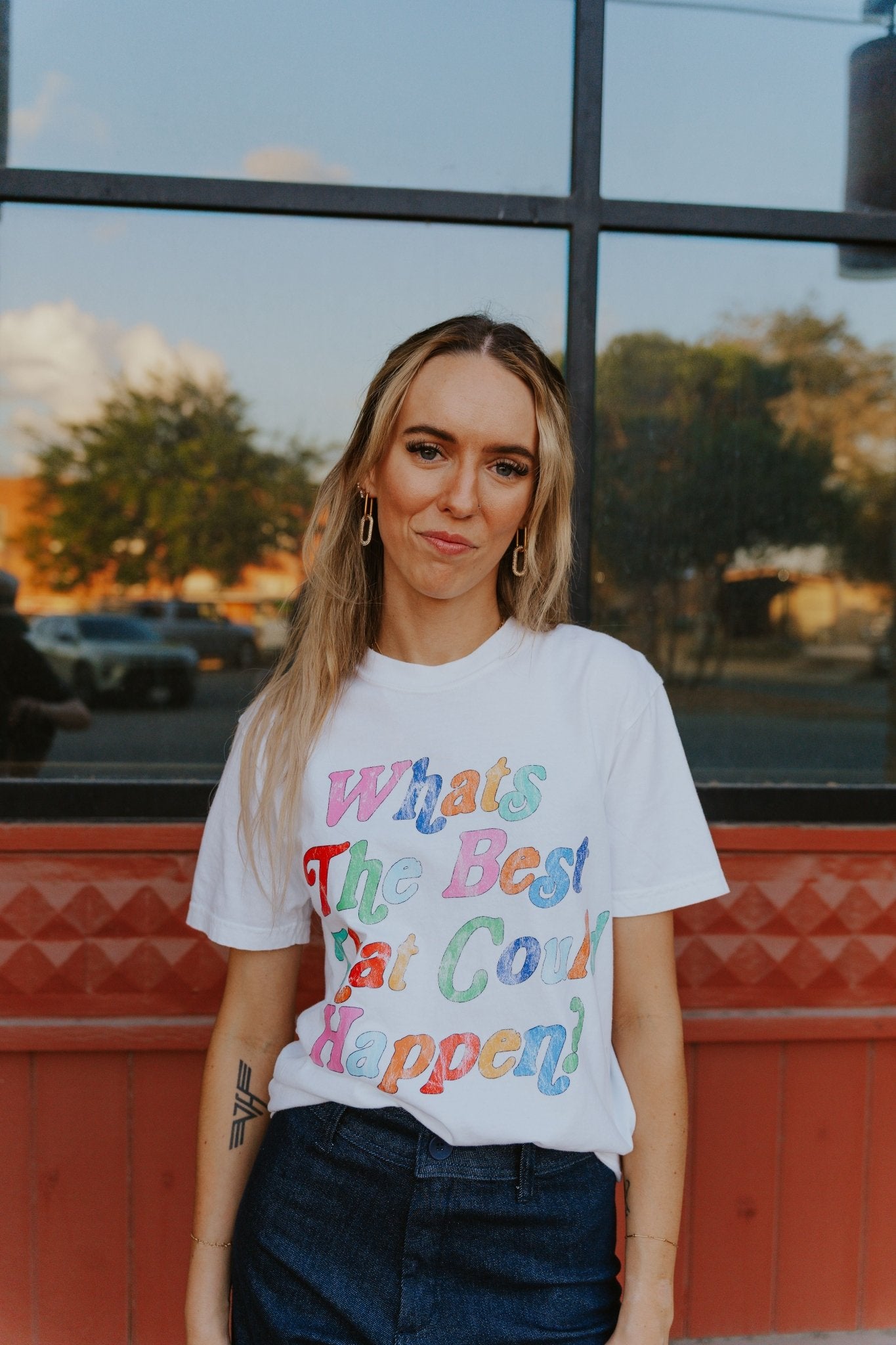 Best that Could Happen Graphic Tee - Southern Soule Designs