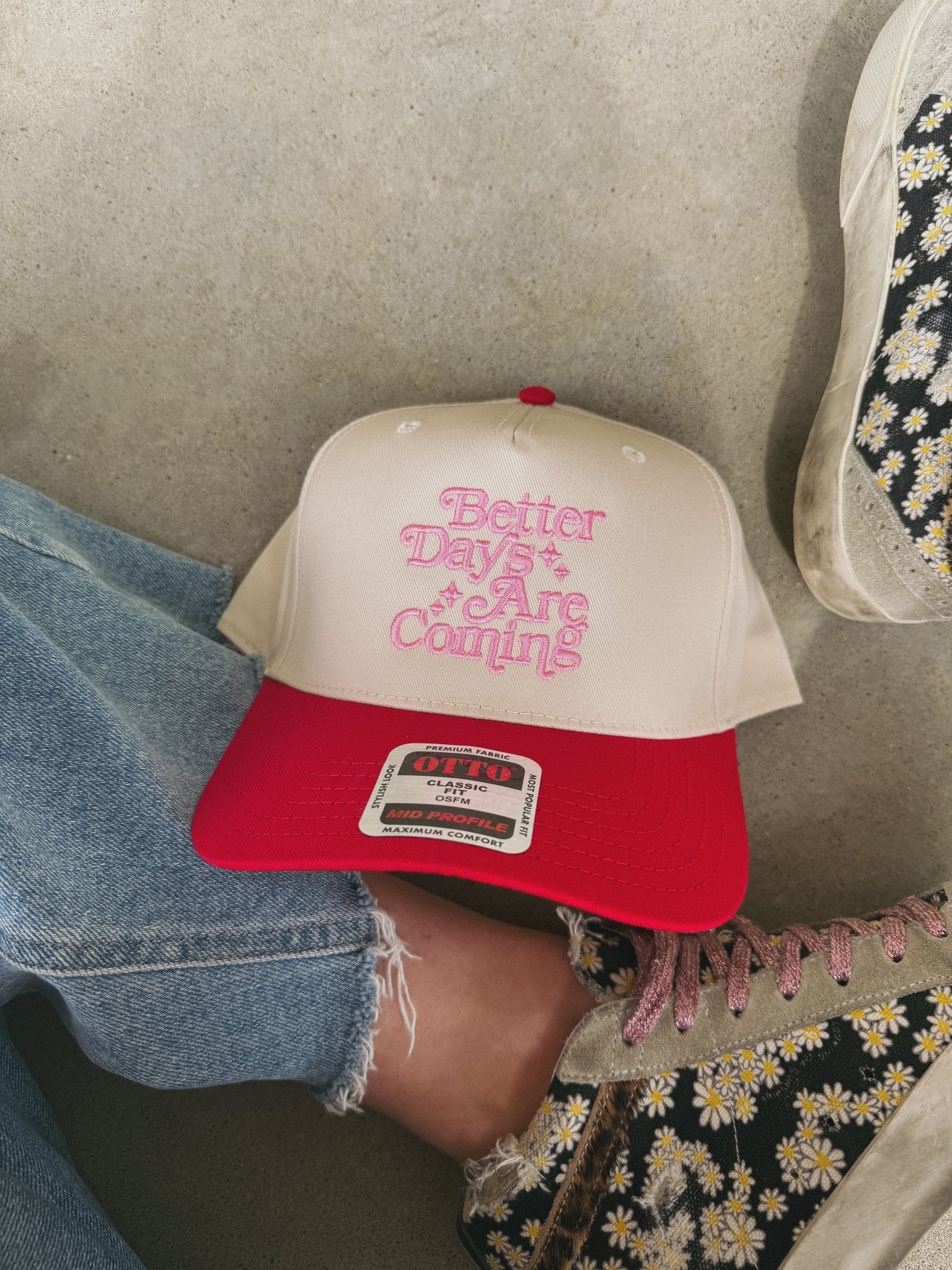 Better Days are Coming Cap - Southern Soule Designs