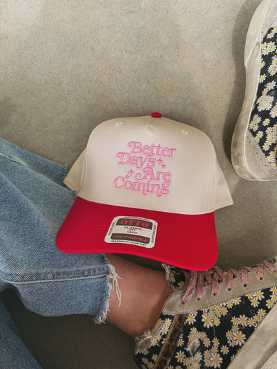 Better Days are Coming Cap - Southern Soule Designs