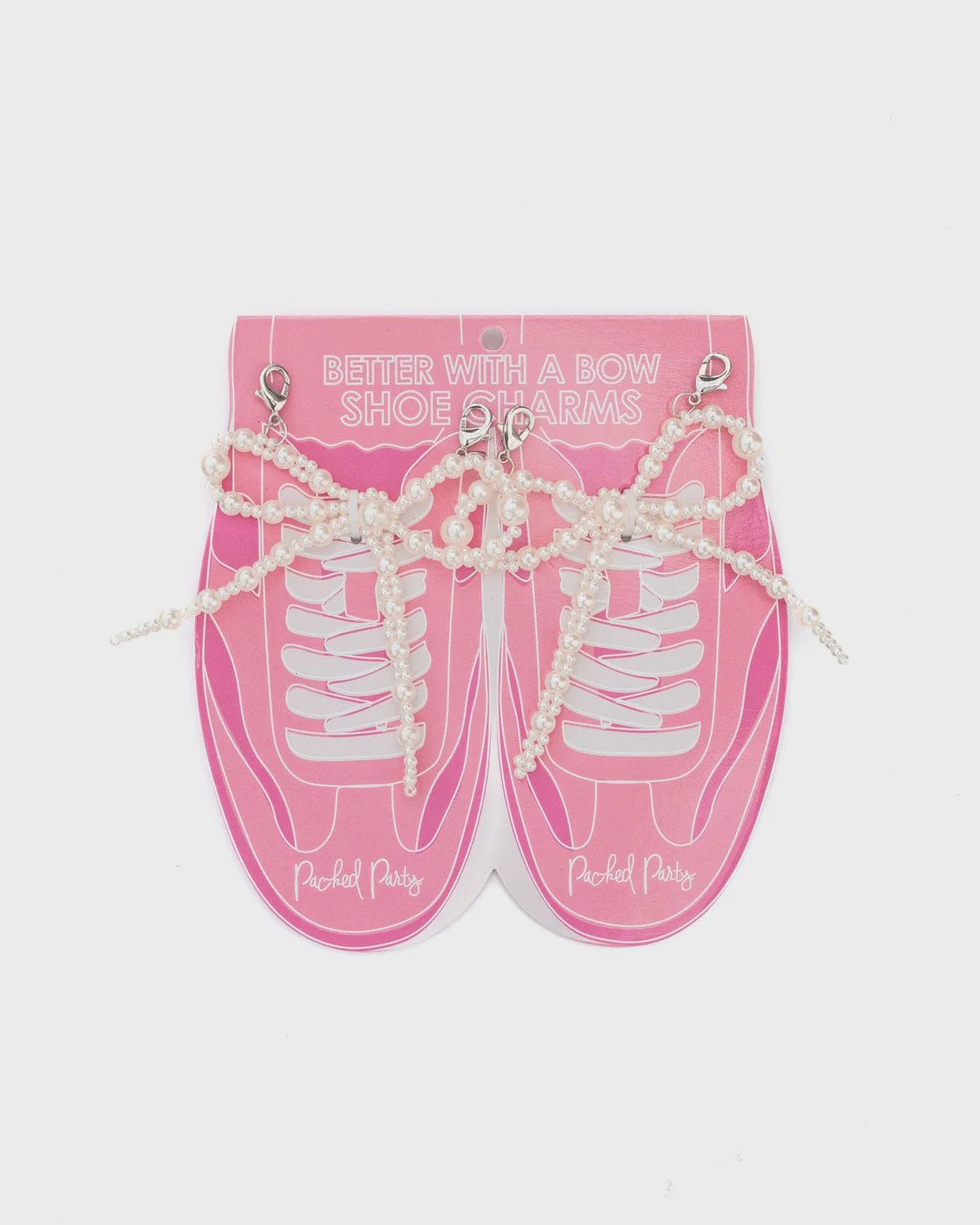 Better with a Bow Shoe Charm Set - Southern Soule Designs