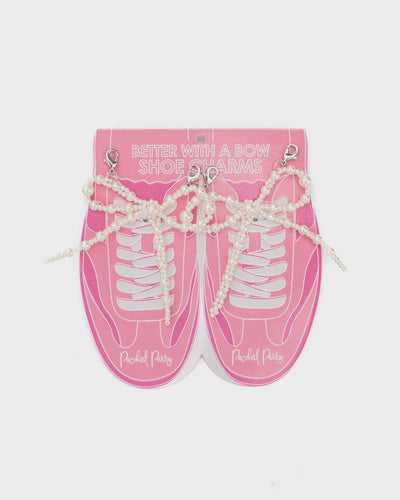 Better with a Bow Shoe Charm Set - Southern Soule Designs