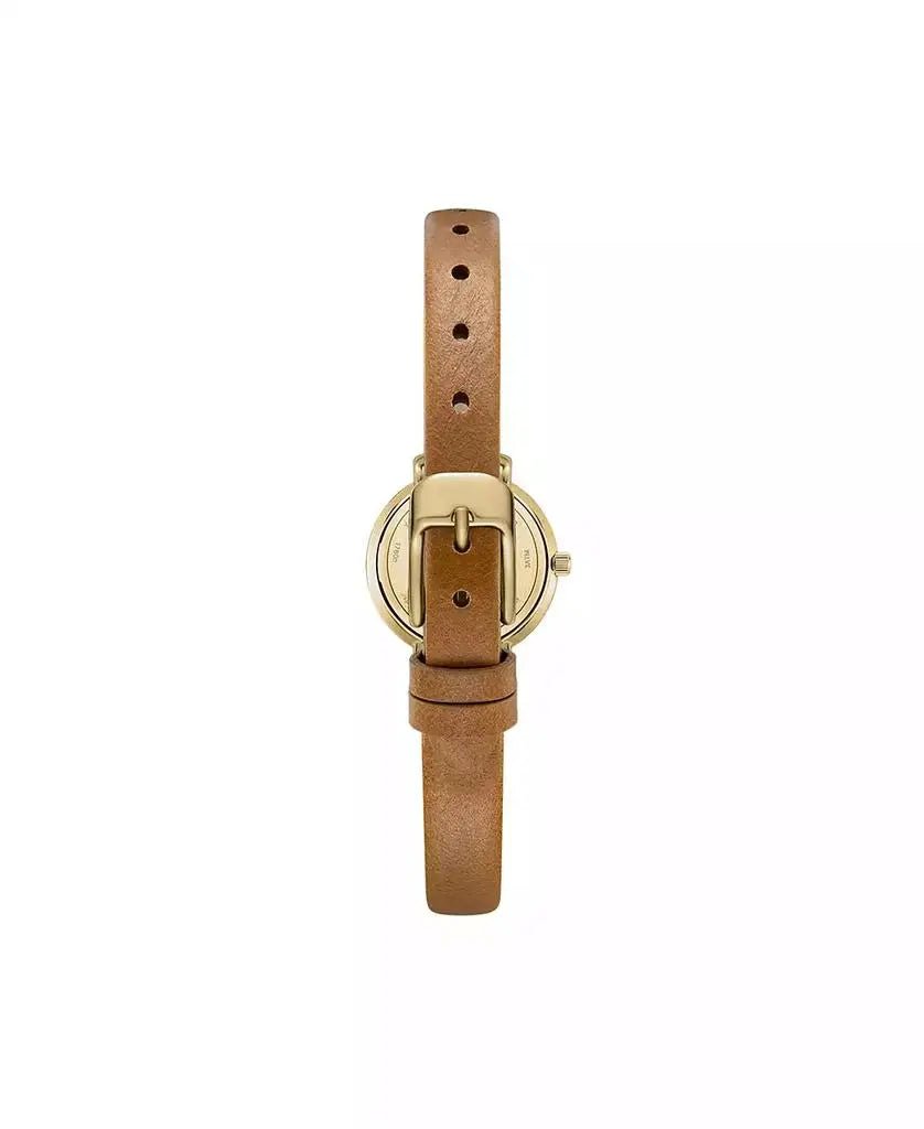 Beverly Gold Leather Watch 1730n - Southern Soule Designs
