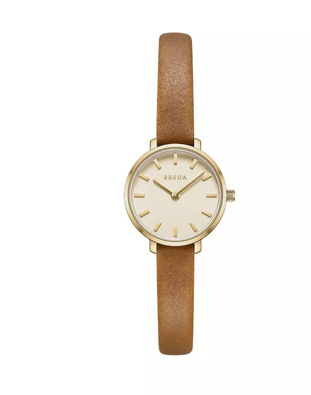 Beverly Gold Leather Watch 1730n - Southern Soule Designs