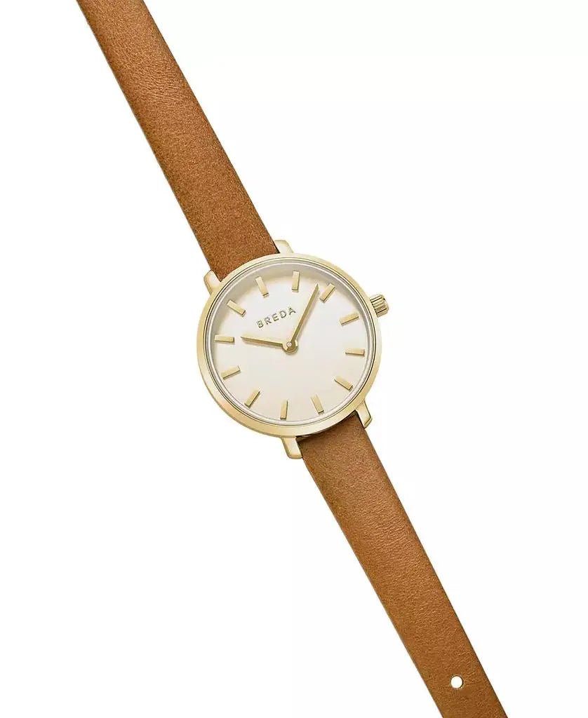 Beverly Gold Leather Watch 1730n - Southern Soule Designs