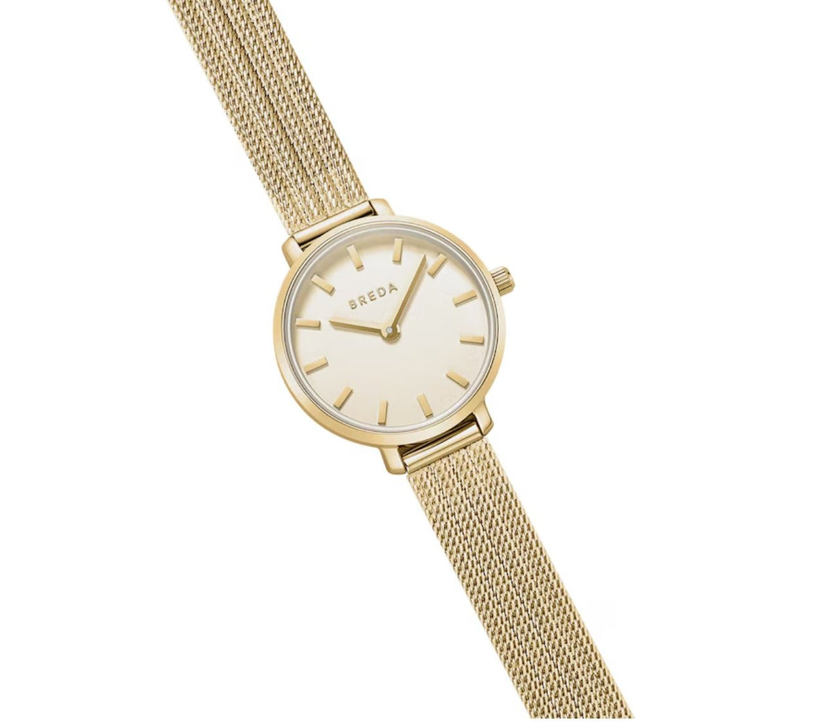 Beverly Mesh Gold Metal Watch 1760a - Southern Soule Designs