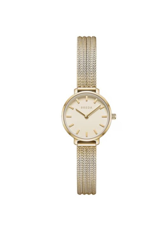 Beverly Mesh Gold Metal Watch 1760a - Southern Soule Designs