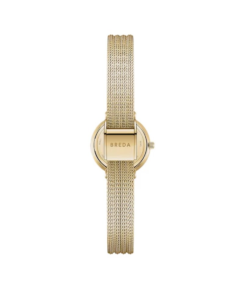 Beverly Mesh Gold Metal Watch 1760a - Southern Soule Designs