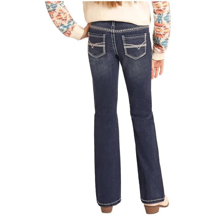 BG4MD04801 Petal Stitch Bootcut - Southern Soule Designs