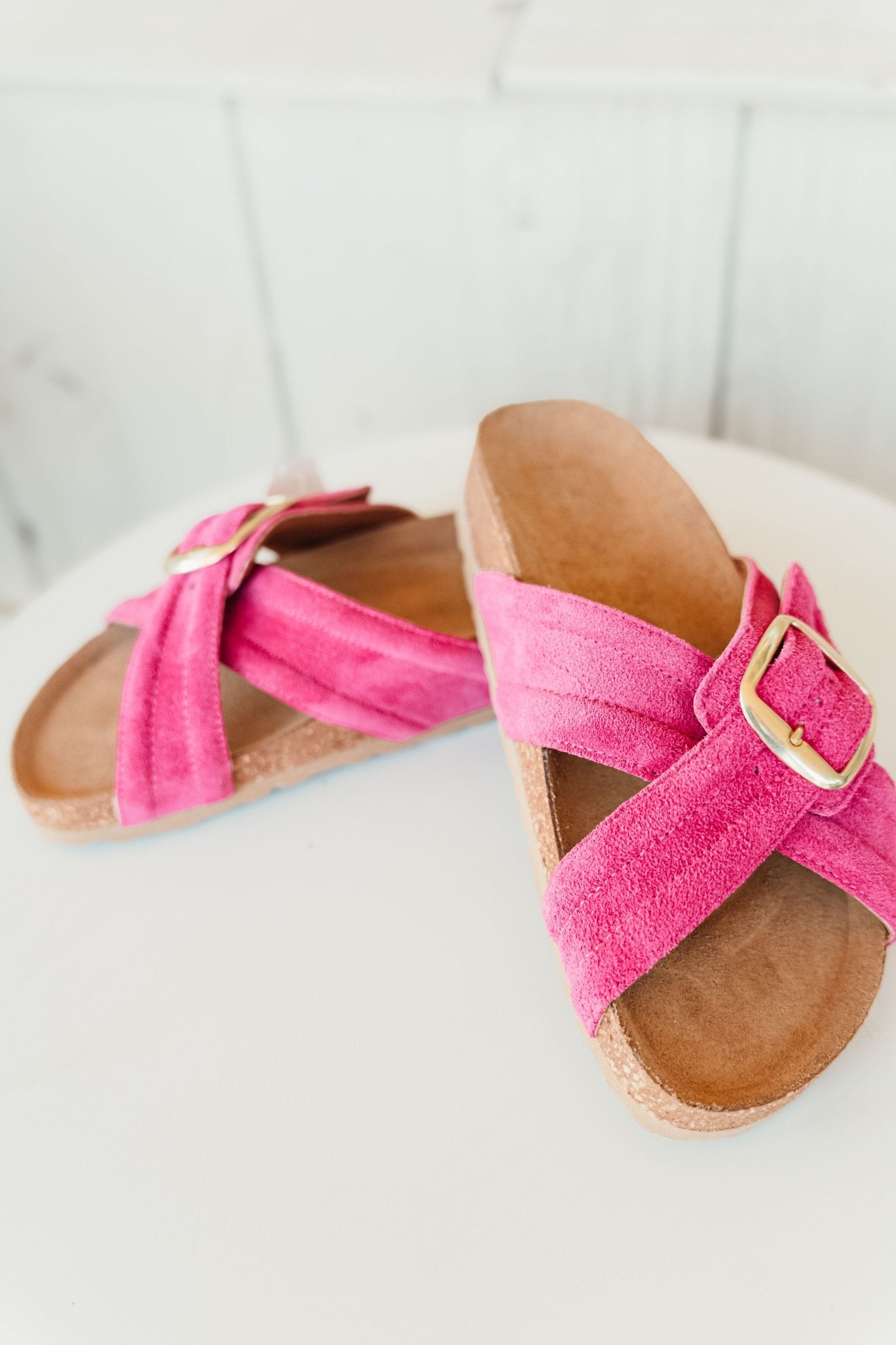 Bianca Sandal Fuchsia - Southern Soule Designs