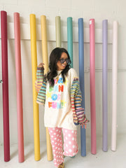 Big Fan of Fun! Graphic Tee -EE-TEE-BIGFAN-IVO - Southern Soule Designs