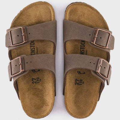 Birkenstock Arizona BF Nubuck Mocha Regular/Wide - Southern Soule Designs