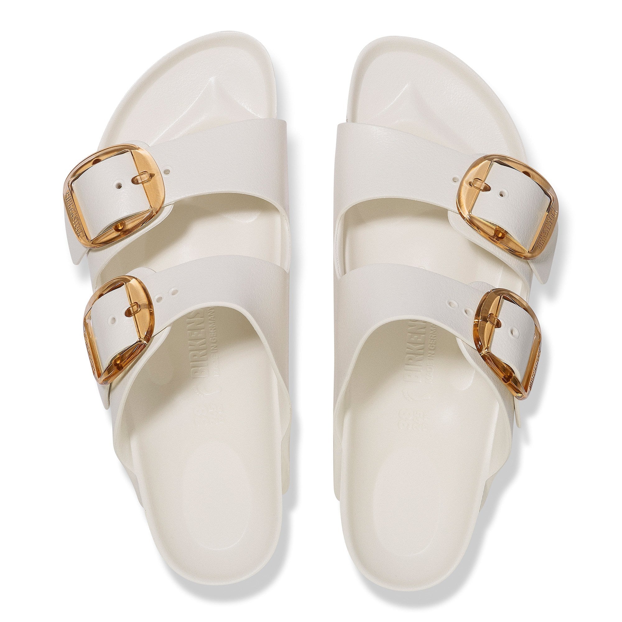 Birkenstock Arizona Big Buckle Eva Eggshell Narrow/Medium - Southern Soule Designs