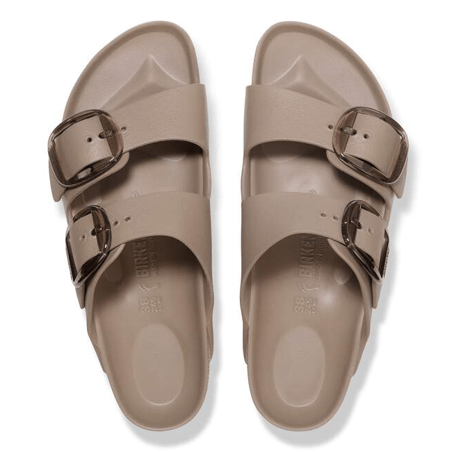 Birkenstock Arizona Big Buckle Eva Gray Taupe Narrow/Medium - Southern Soule Designs