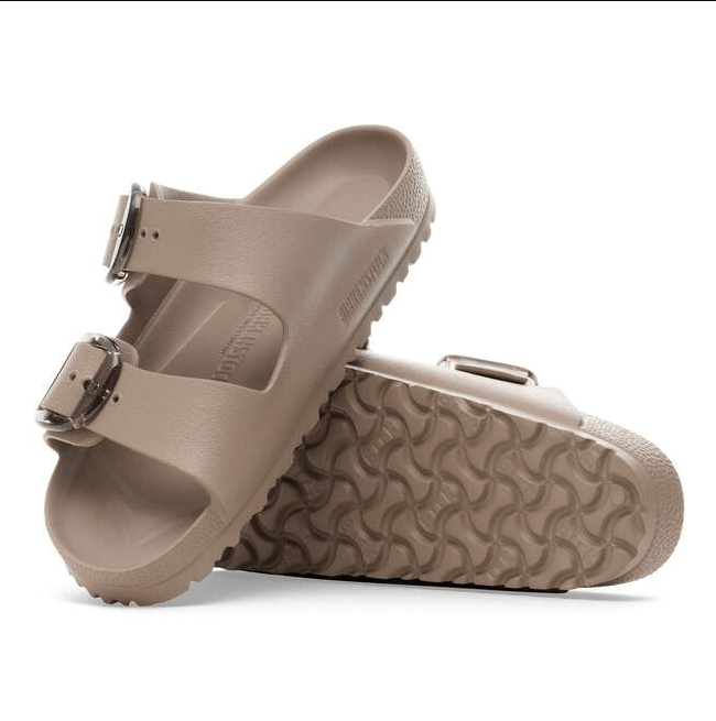 Birkenstock Arizona Big Buckle Eva Gray Taupe Narrow/Medium - Southern Soule Designs