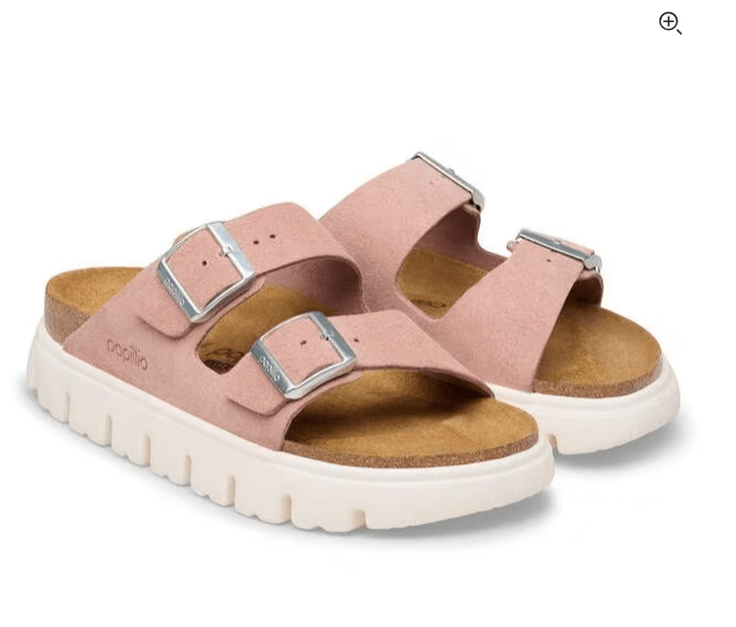 Birkenstock Arizona Chunky Pink Clay Medium/Narrow - Southern Soule Designs